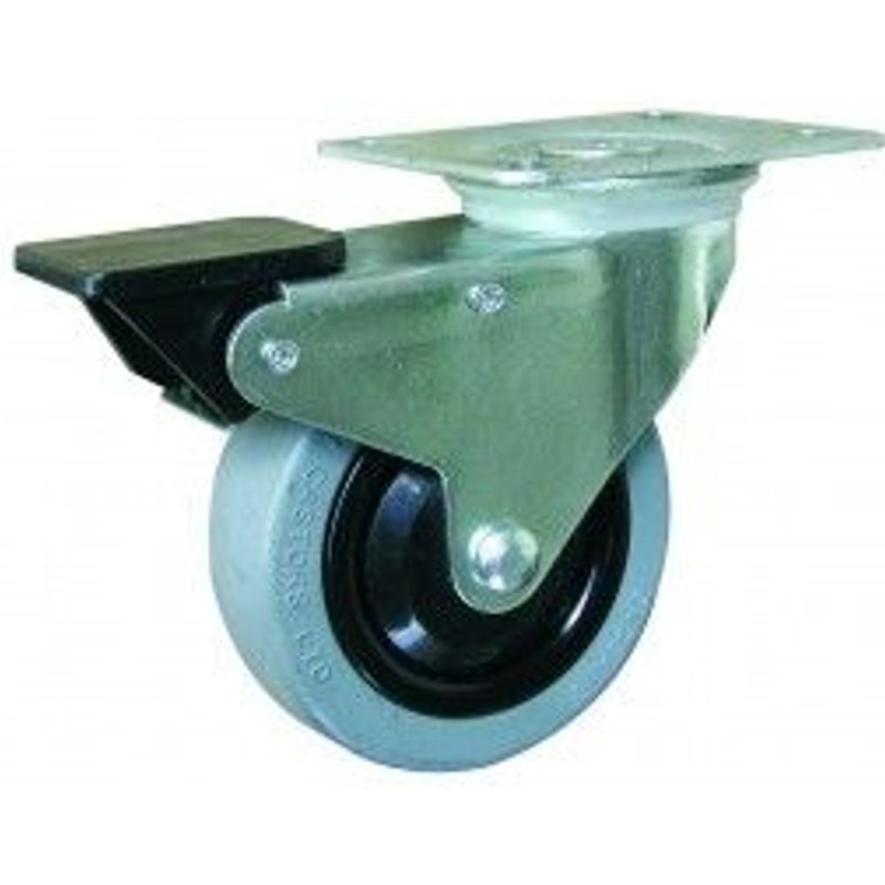 ROULETTE PIVOT.PLATINE BLOCA.100