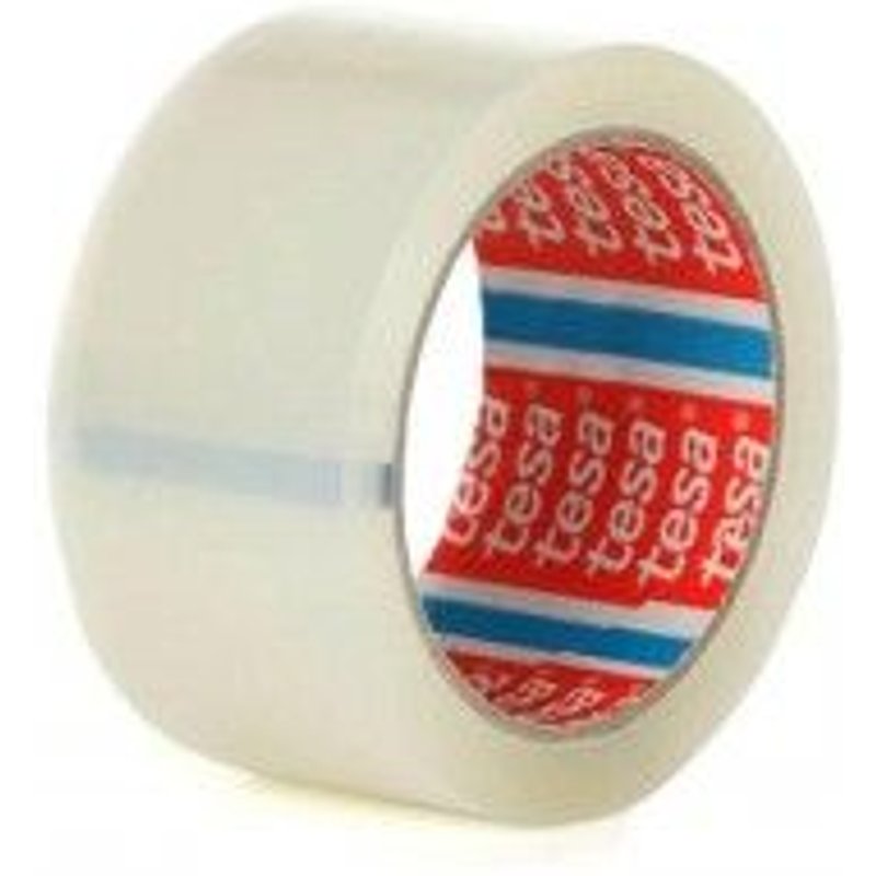 Ruban Adhésif Tesa 50mm/66 Mètres (Transparent)