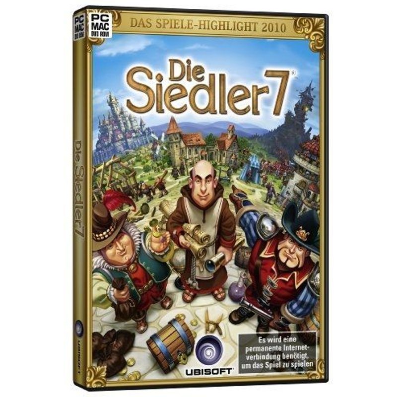 Die Siedler 7 - Ensemble Complet - Pc - Dvd - Win, Mac