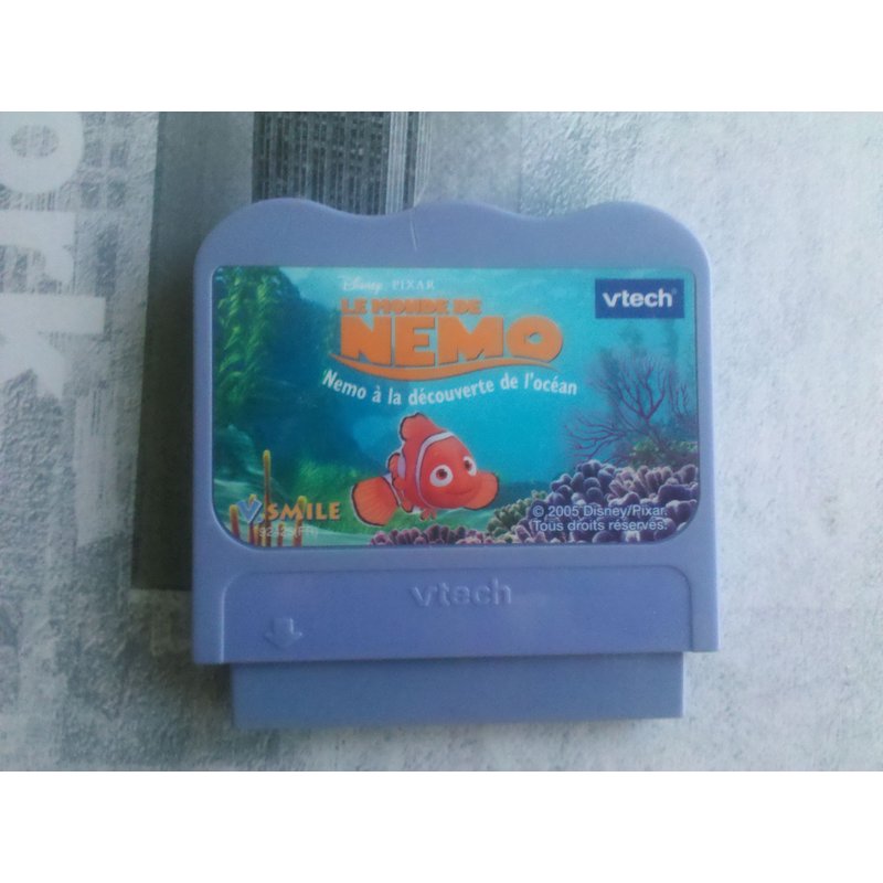 Jeu V.Smile Le Monde De Nemo - Nemo À La Découverte De L'océan