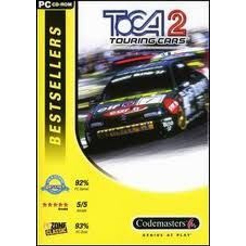 Toca 2 Touring Cars Pc