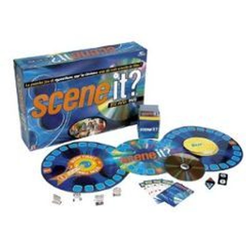 Scene It - Jeu Avec Dvd