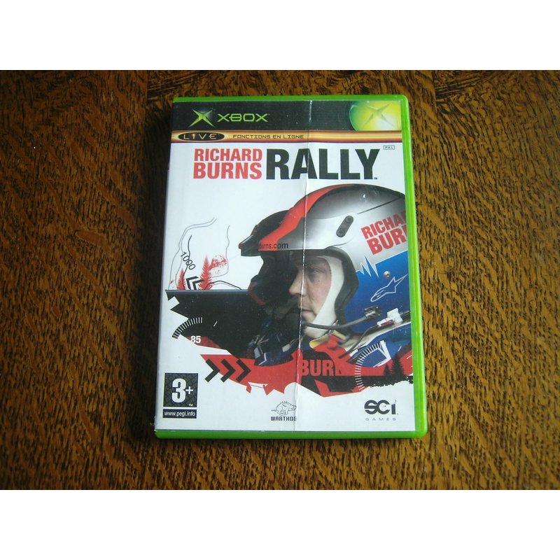 Richard Burns Rally Xbox