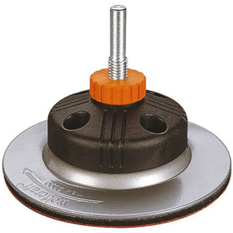 Wolfcraft Plateau fixoflex, tige 8 mm (CE),. pour disques réf. 2213-2225 et 2241-2243