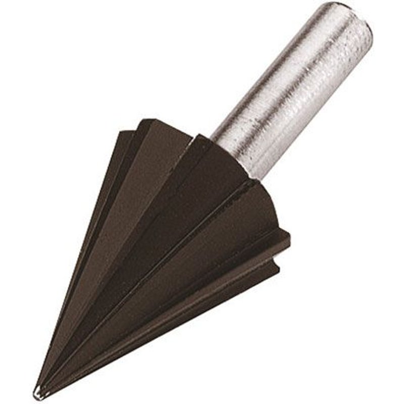 Wolfcraft Alésoir HSS, tige 8 mm