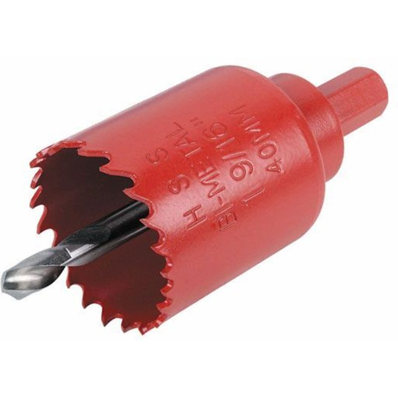 Wolfcraft Scie cloche BiM universelle avec foret centreur Ø 83