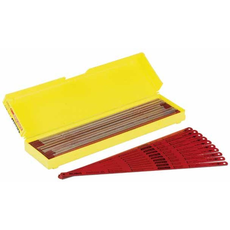 Lame de Scie à Métaux Rubis (2pièces) STANLEY 0-15906