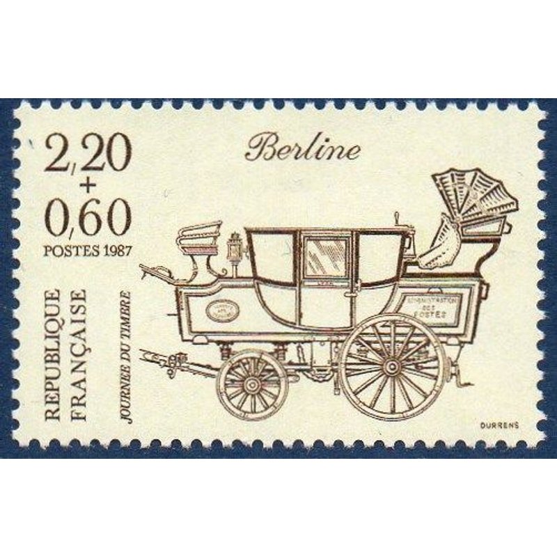 Journée Du Timbre - Berline