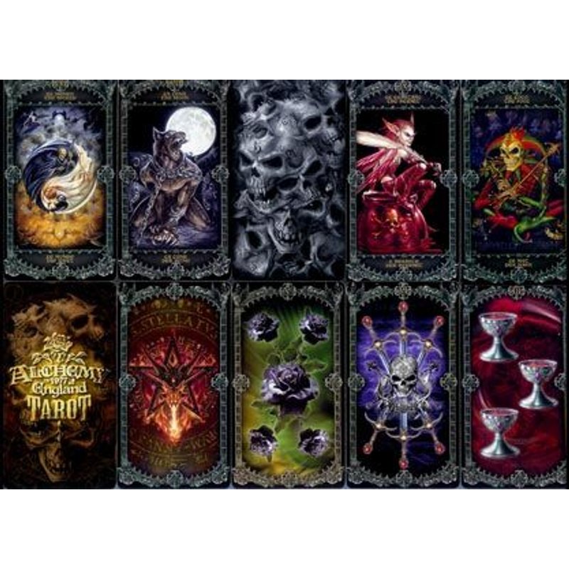 Tarot Alchemy 1977 England