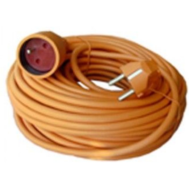 rallonges electrique orange 25 M 3200W