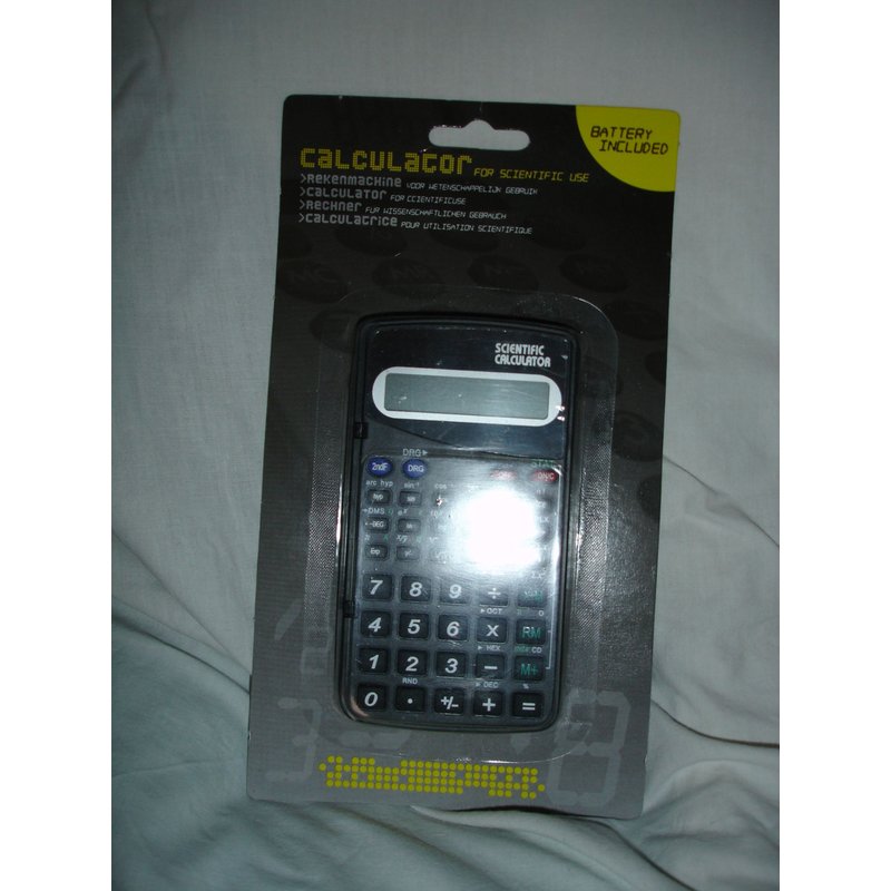 Calculatrice scientifique multifonctions Rechner 438035