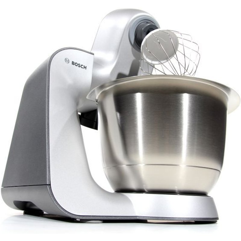 Bosch Styline MUM56340 - Robot multi-fonctions - 900 Watt - argent