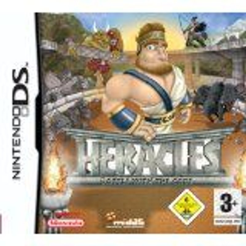 Heracles : Battle With The Gods Nintendo Ds
