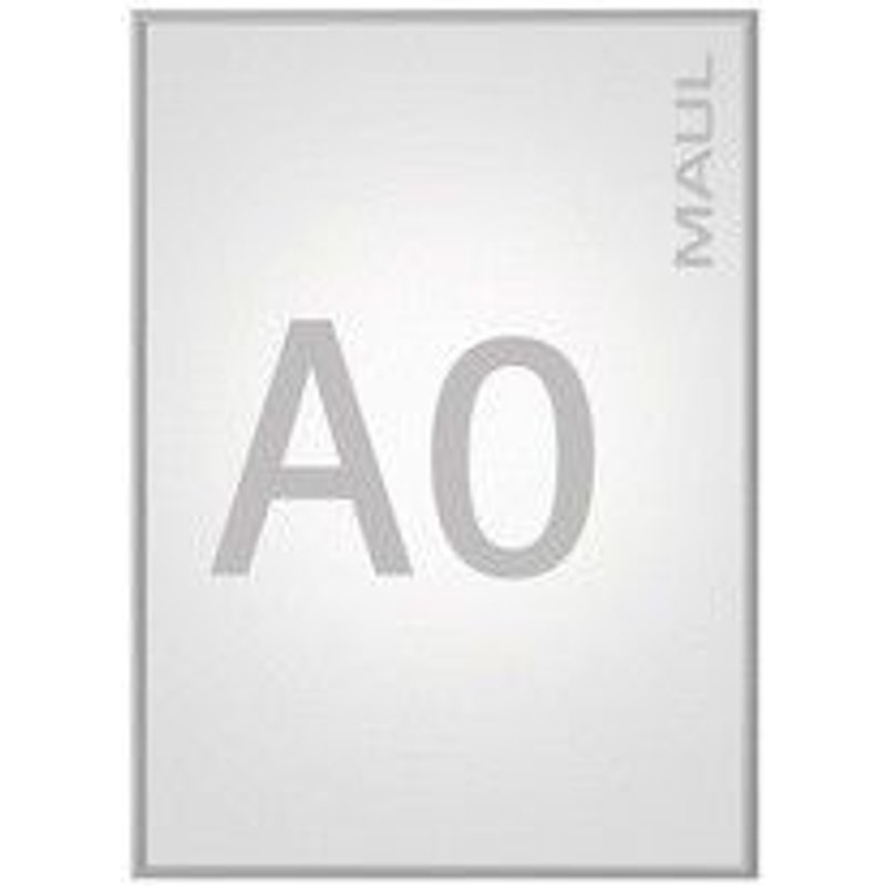 MAUL HEBEL Cadre a clapets standard, A3, cadre en aluminium
