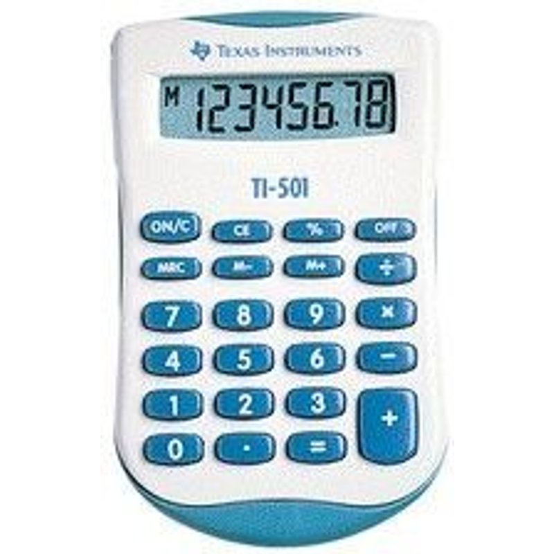 TEXAS INSTRUMENTS calculatrice TI-501,
