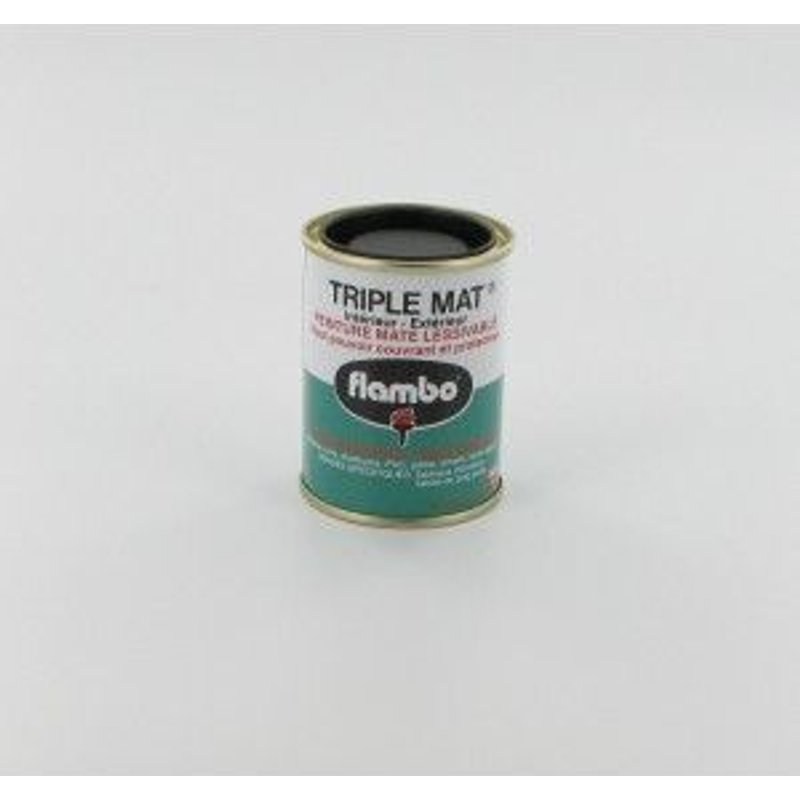 Triple mat - Noir - 100 ml - Flambo AVEL