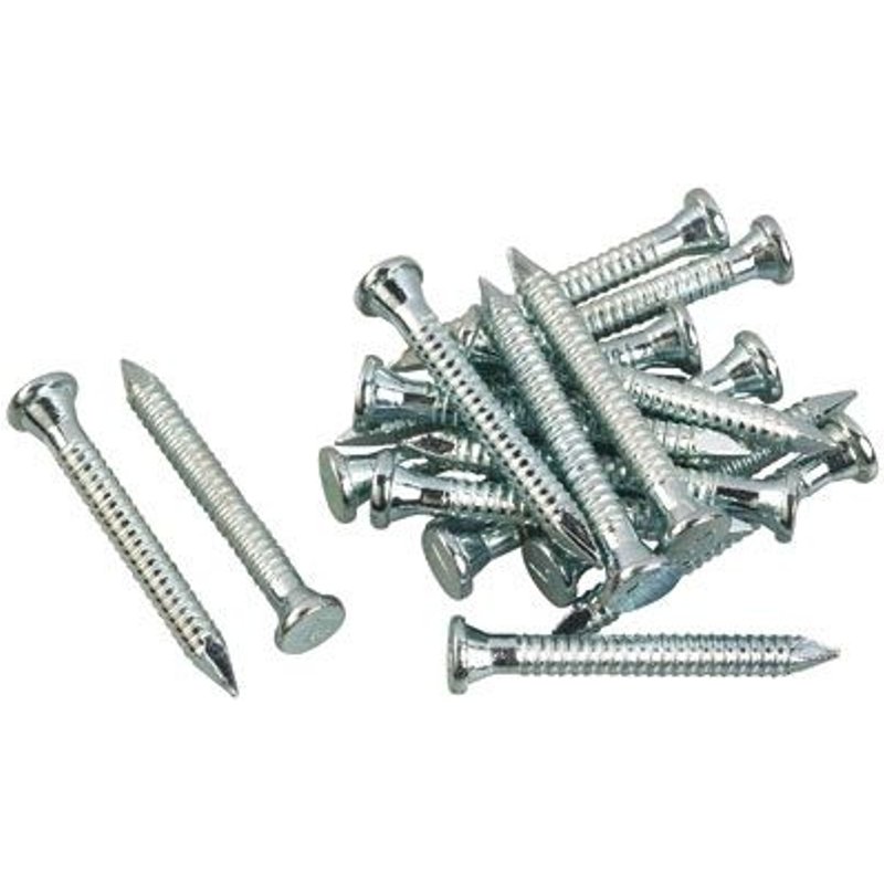 Pointe de fixation charpente - Ø4 x 50 mm - Lot de 50 - GAH ALBERTS