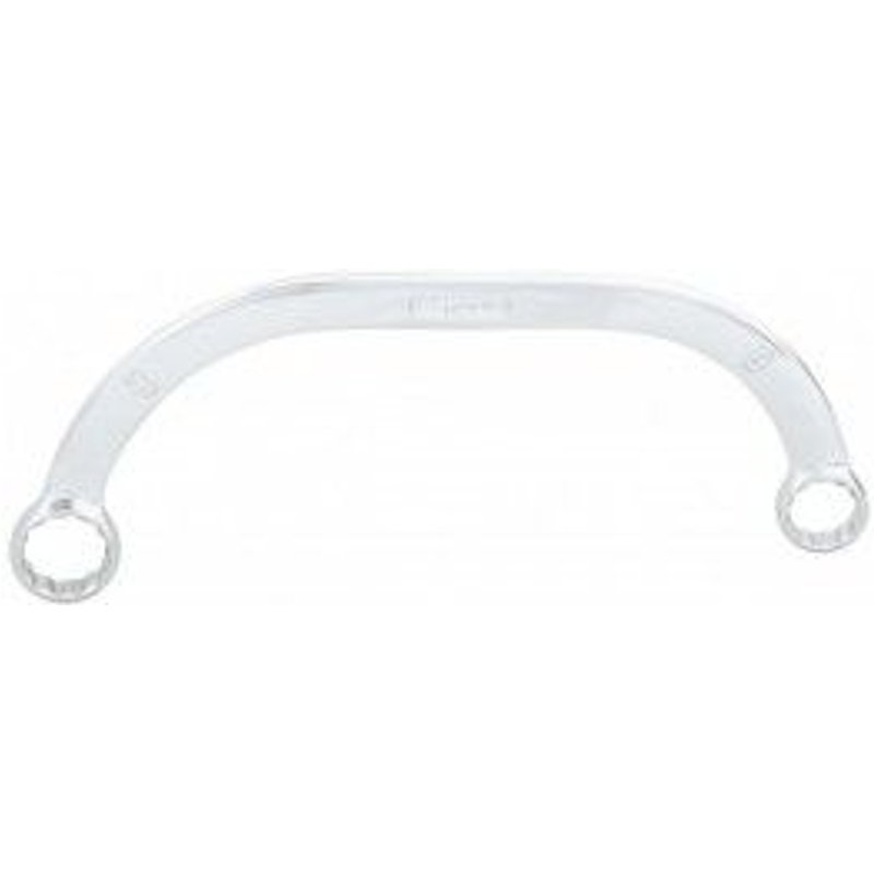 Clés polygonales demi-lune 16 x 18mm