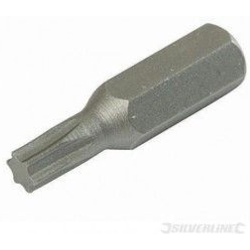 10 embouts Torx Cr-V - T30 10pcs