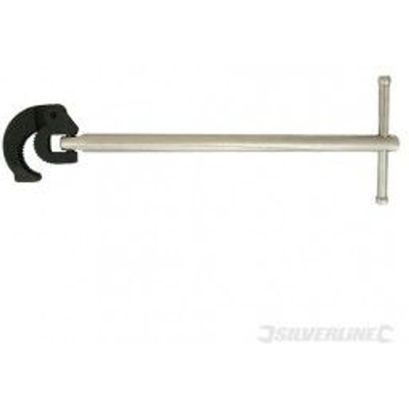 Clé à lavabo réglable - 280 mm