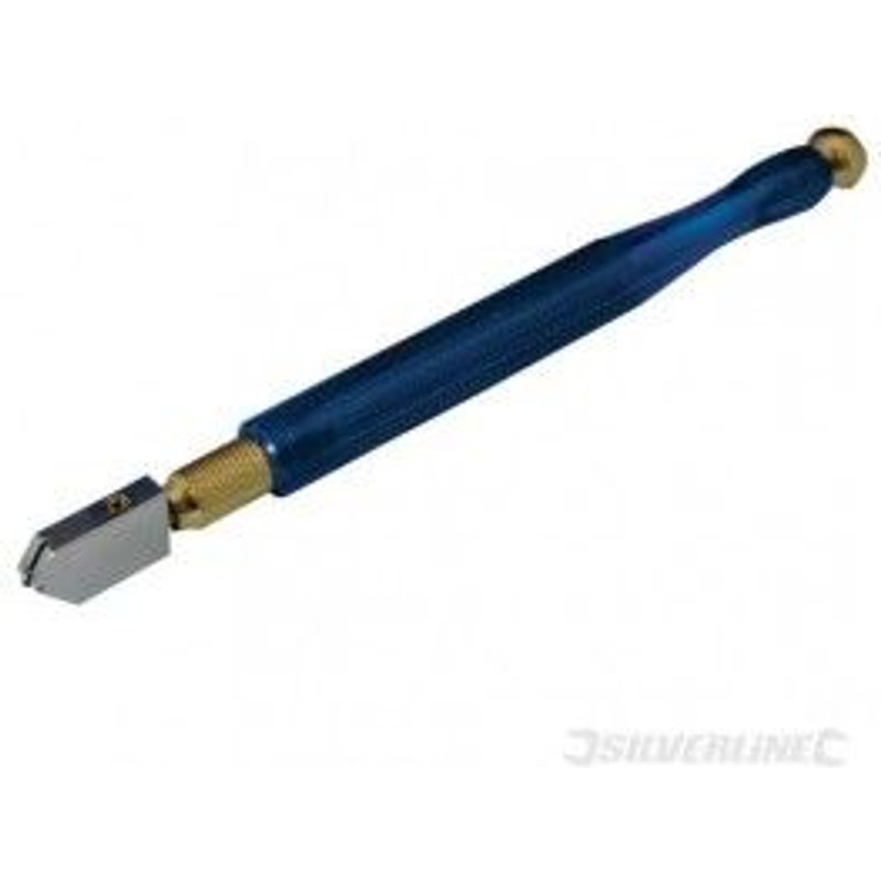 Coupe-verre à réservoir, acier allié 175 mm SILVERLINE 101210