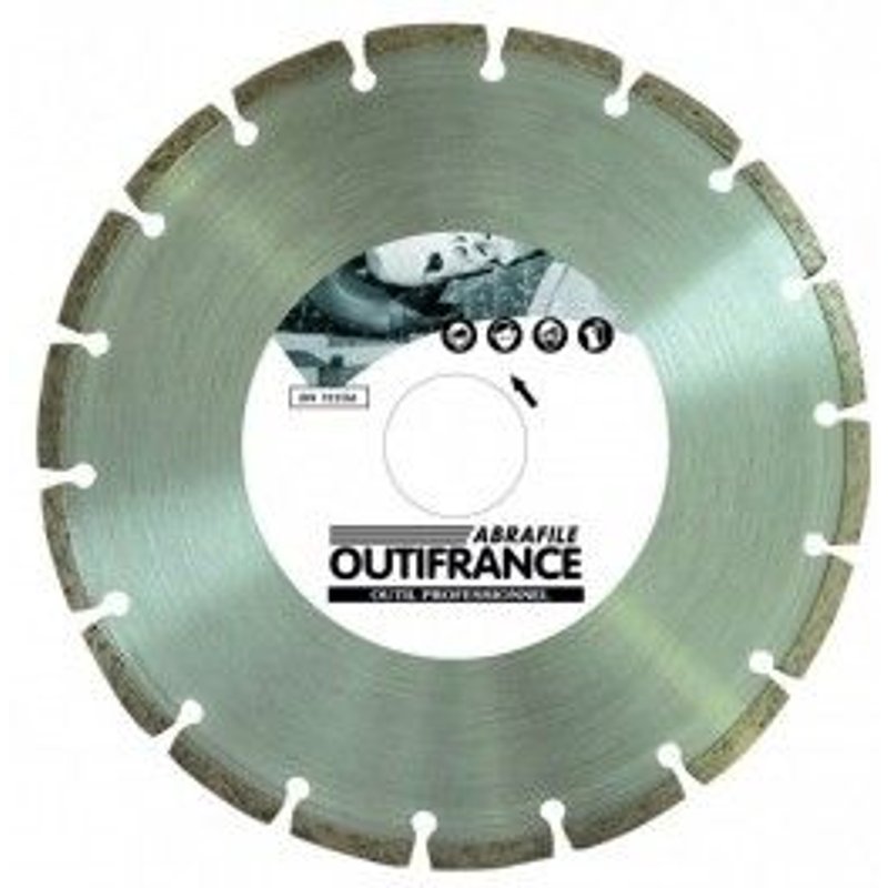 DISQUE DIAMANT SEGMEN.LASER BATI