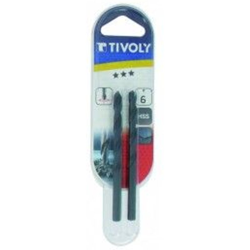 FORET HSS TX 3.5MM CARTE DE 2P