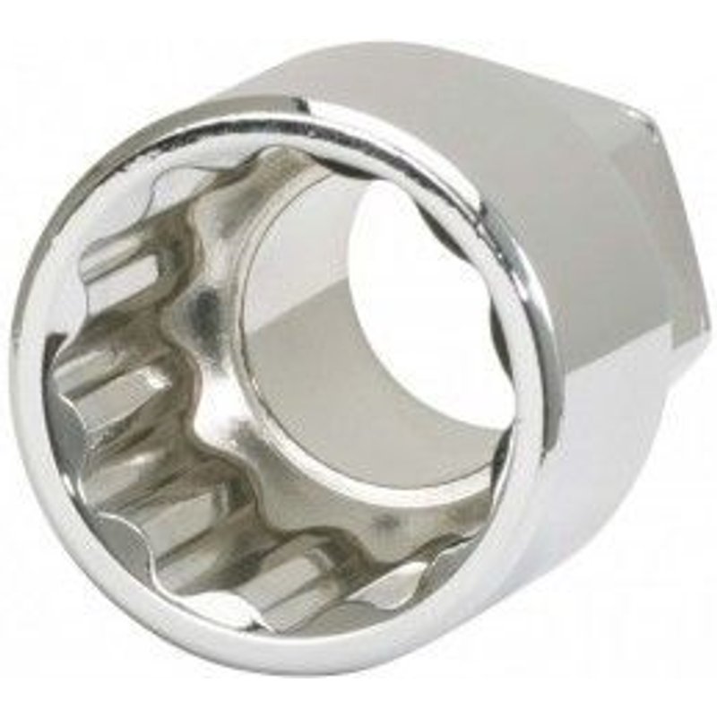 Douilles traversantes 12 pans RING-STOP, 17 mm