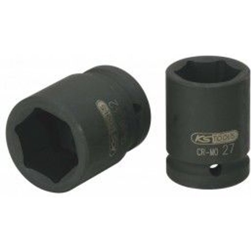 Douille choc 6pans 1" 33mm