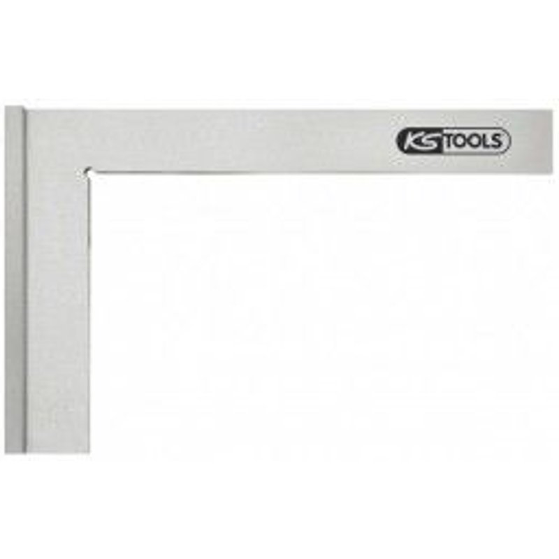 Equerre chapeau acier KS, L.150 mm - BASE 100 mm - précision 1/25 -