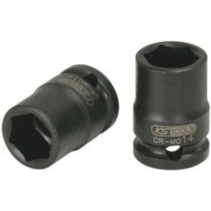 Douille à choc 6pans 3/8" 10mm