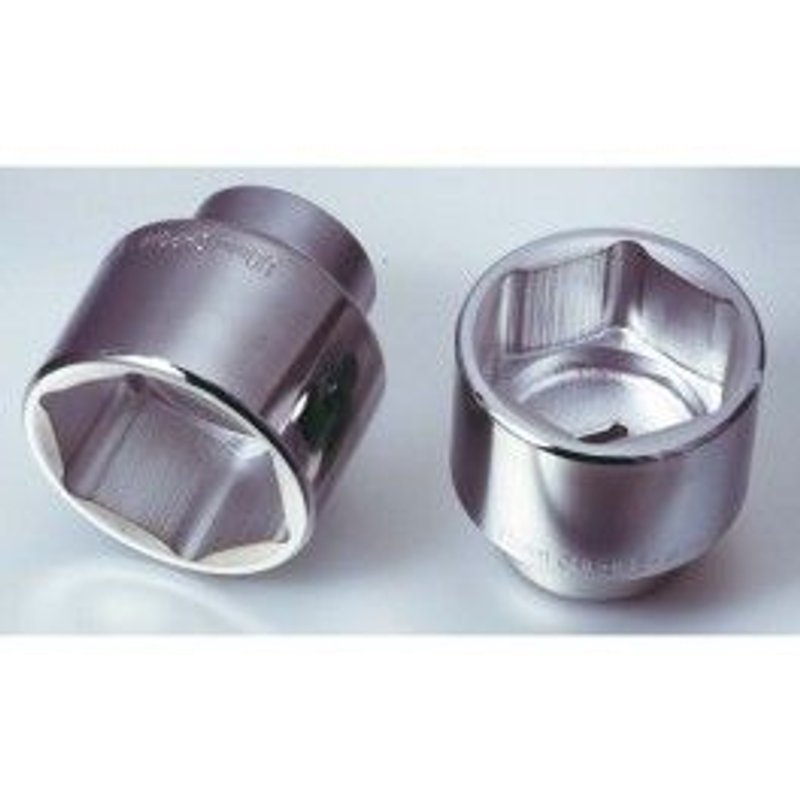 Douille 6 pans - 1'' - 60 mm - CHROMEplus