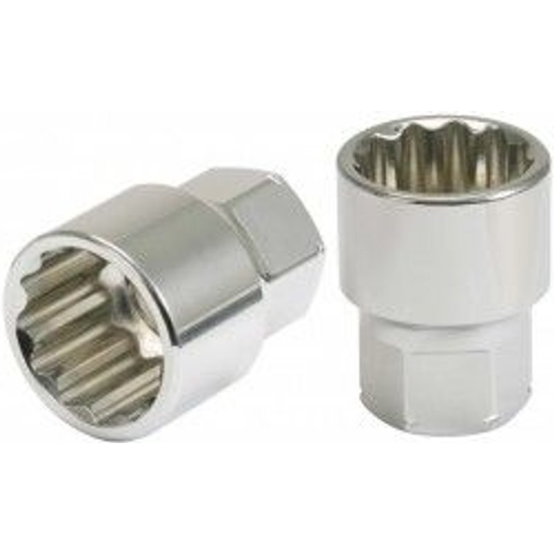 Douilles traversantes RING-STOP, 12 pans, 11 mm