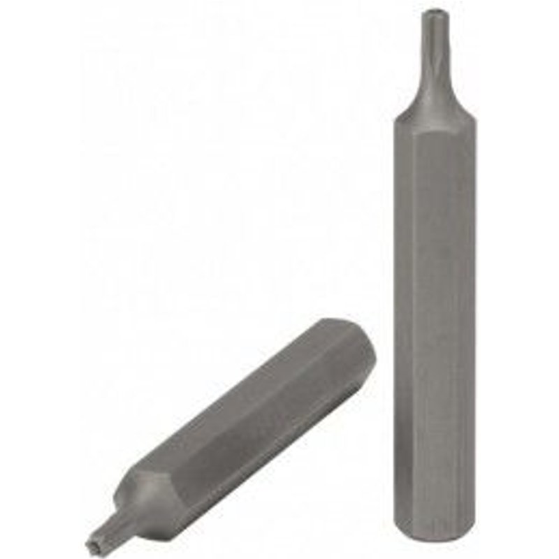 Embout de vissage KS TORX percé 25, entrainement 10 mm, L.30 mm