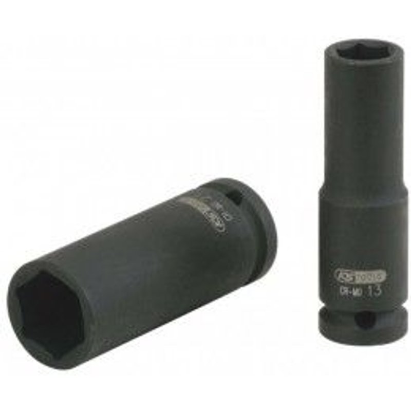 Douille longue Ă choc 6 pans 1/2" KS, 24 mm