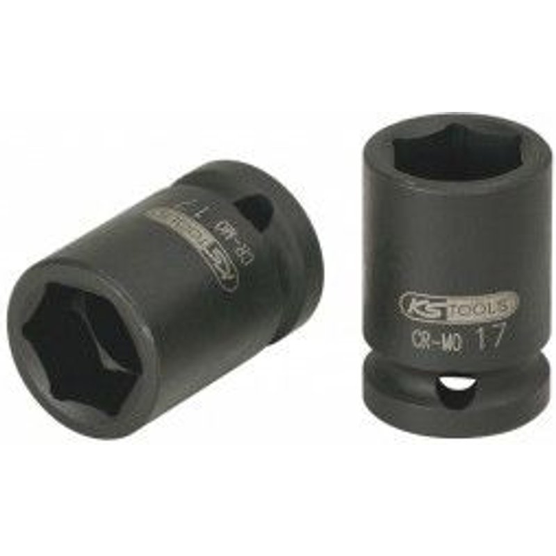 Douille à choc 6 pans 1" KS, 32 mm