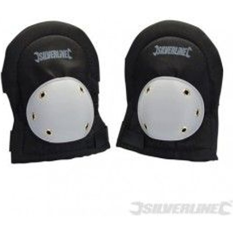 Genouillères à coques de plastique - Taille unique