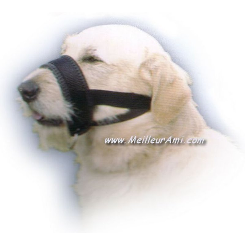 Muselière Pour Chien En Nylon Taille L