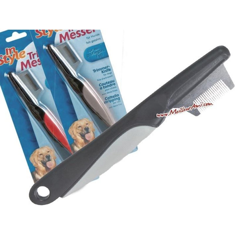 Peigne Couteau Trimmer Fin 19 Cm