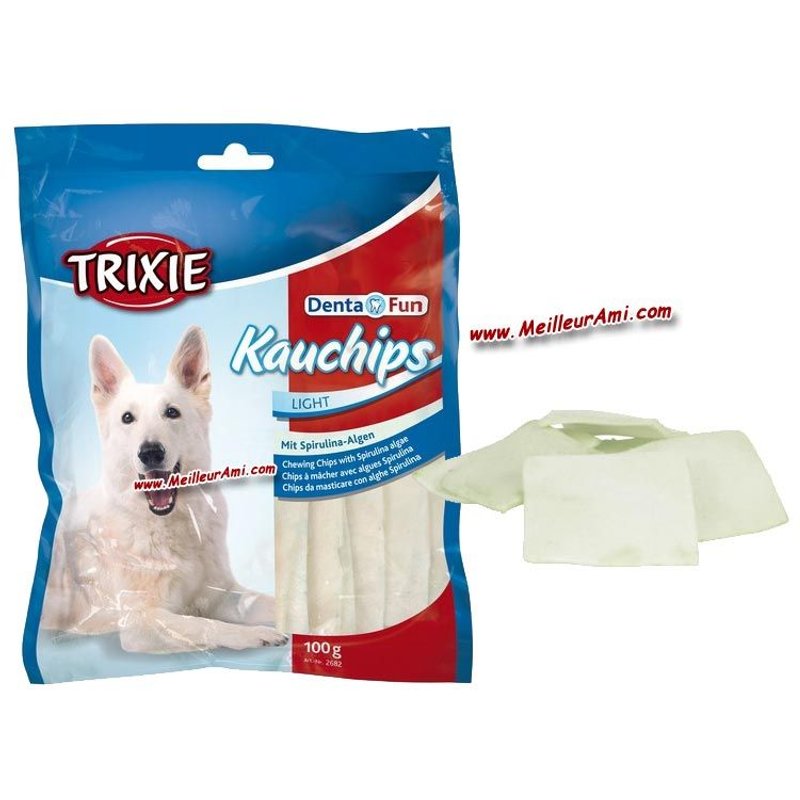 Chips À Mâcher Avec Algue Spirulina 100 G