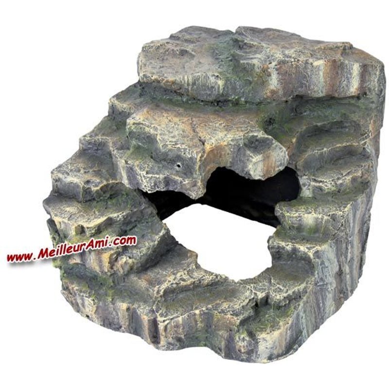 Rocher Angle Avec Grotte Et Plateforme T2