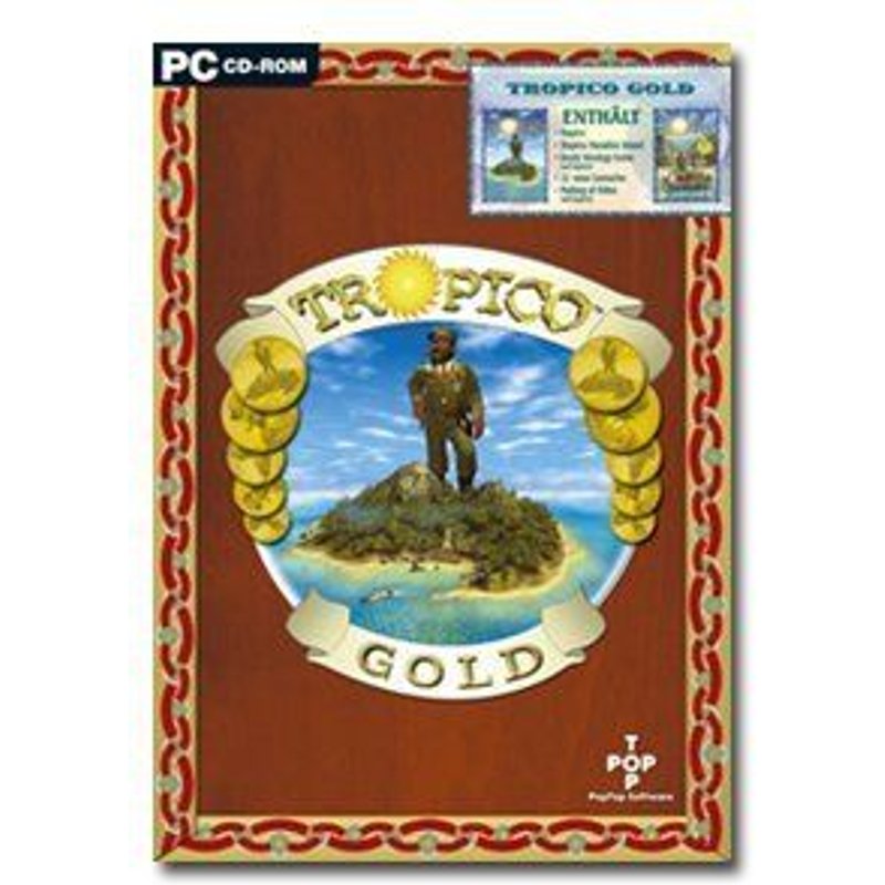 Tropico Gold - Ensemble Complet - Pc - Cd - Win