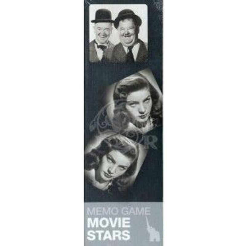 Piatnik - Jeu De Société - Mémo Games Stars De Cinéma