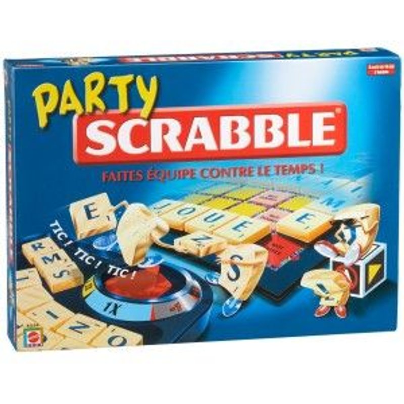 Mattel - Scrabble Party