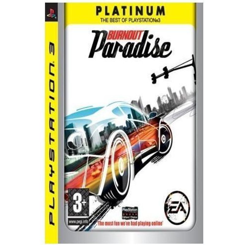 Burnout Paradise Version Platinum Eur Ps3