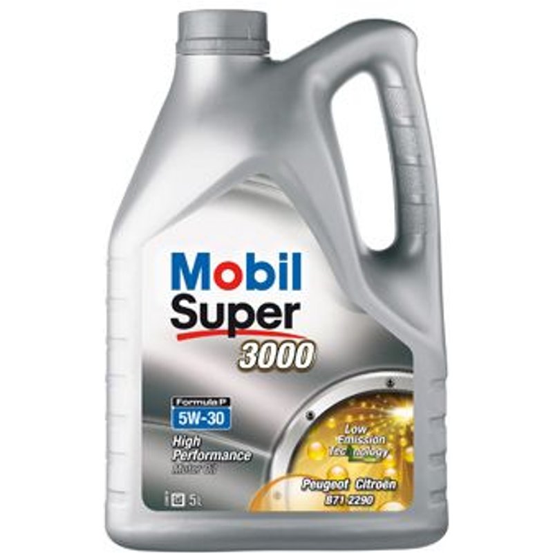 Mobil Super 3000 Formula-P 5w30 5l