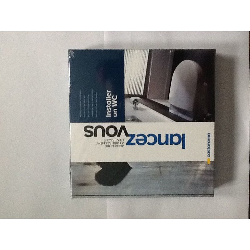 Installer un WC" pack conseil CASTORAMA avec vidéo