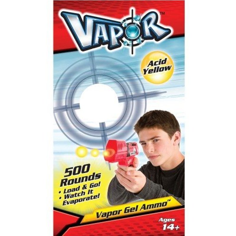 Munitions Gel Ammo Jaune - 500