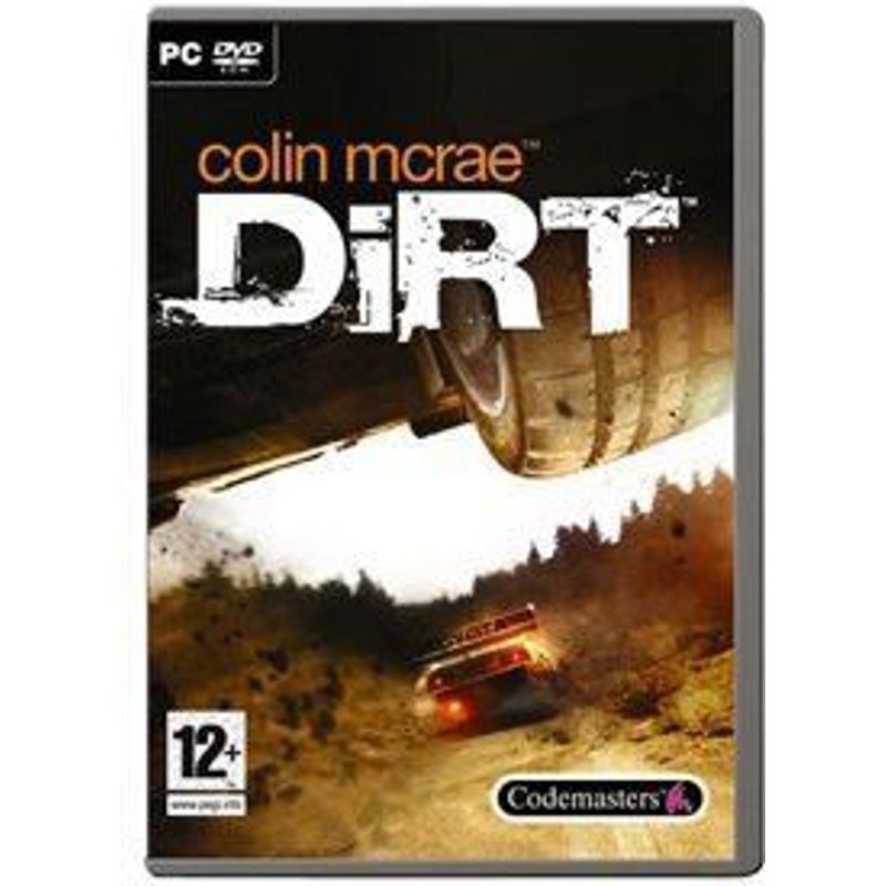 Colin Mcrae Dirt - Ensemble Complet - Pc - Dvd - Win