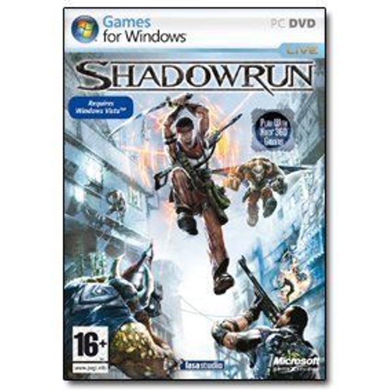 Shadowrun - Ensemble Complet - Pc - Dvd - Win - English International - Pas En Amérique Latine